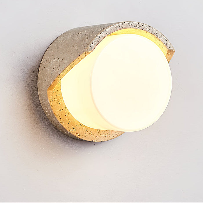 Linus Travertine Wall Light Vakkerlight