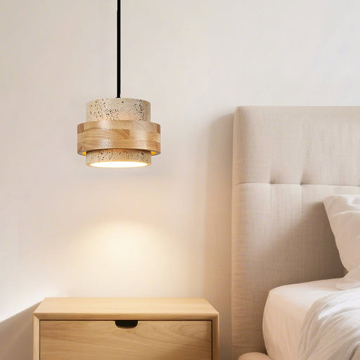 Liora Travertine Pendant Light Vakkerlight