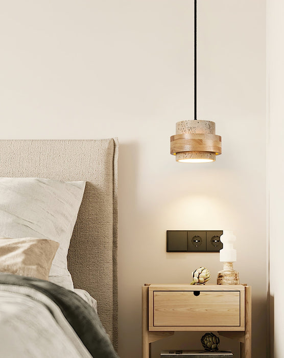 Liora Travertine Pendant Light Vakkerlight