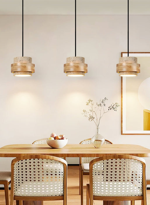 Liora Travertine Pendant Light Vakkerlight