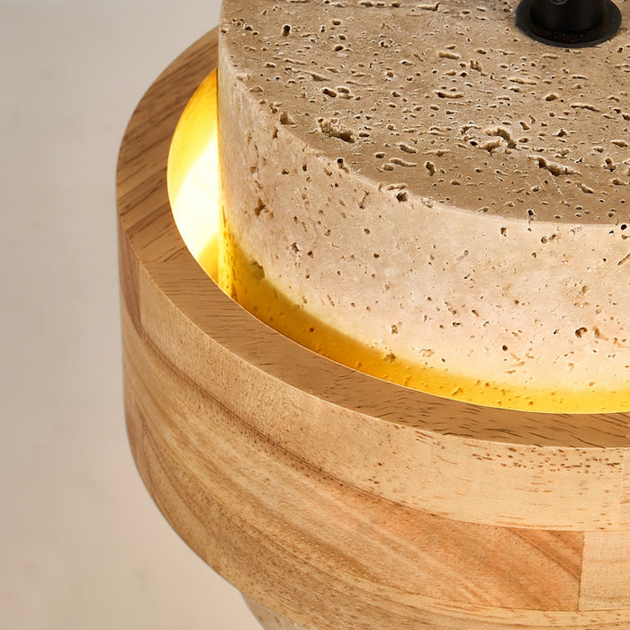 Liora Travertine Pendant Light Vakkerlight