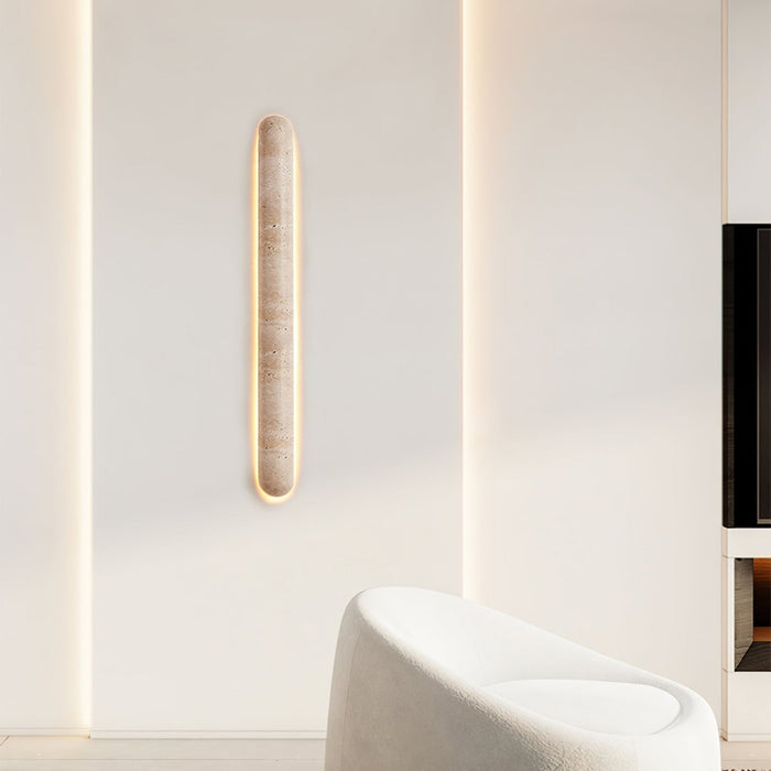 Liora Travertine Wall Sconce Vakkerlight
