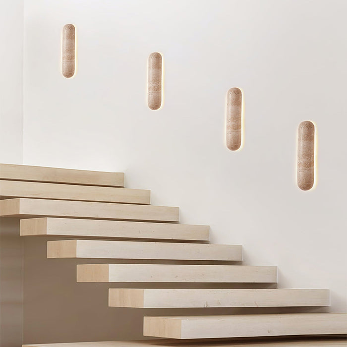 Liora Travertine Wall Sconce Vakkerlight