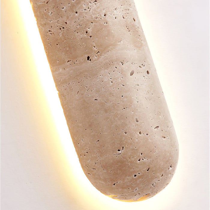 Liora Travertine Wall Sconce Vakkerlight