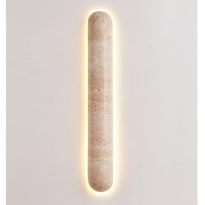 Liora Travertine Wall Sconce Vakkerlight