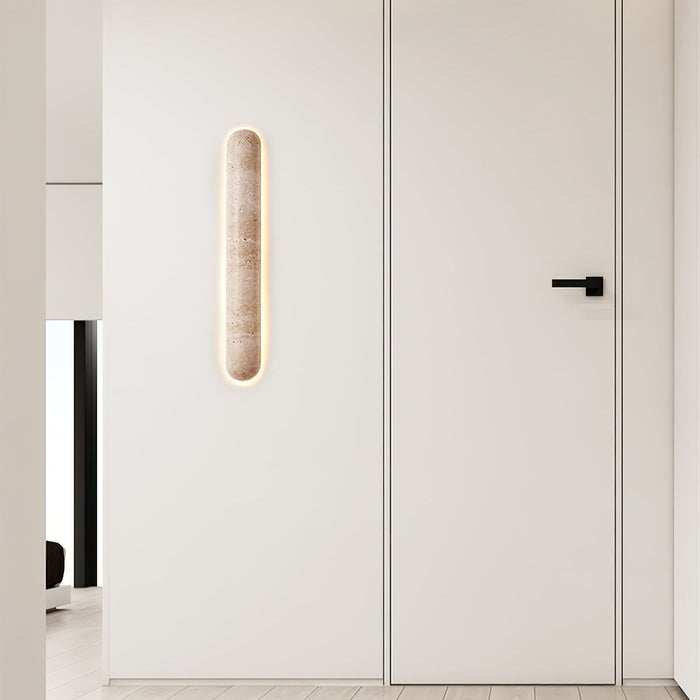Liora Travertine Wall Sconce Vakkerlight