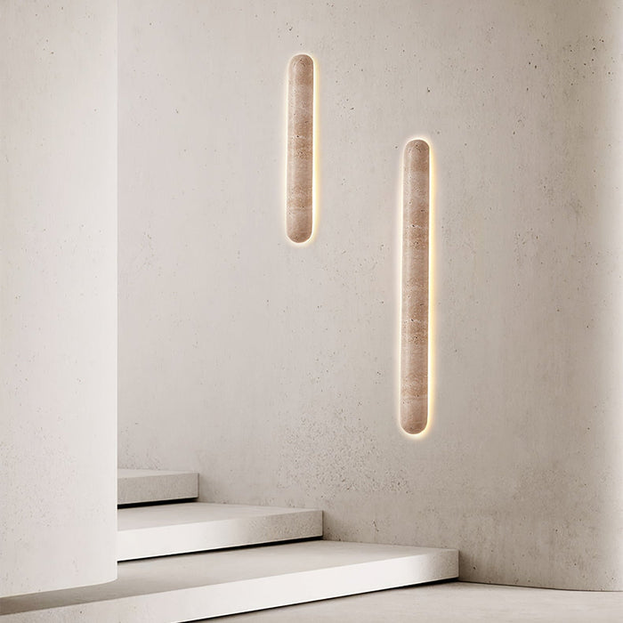 Liora Travertine Wall Sconce Vakkerlight