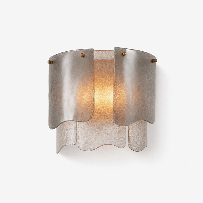 Liora Melted Glass Wall Lamp Vakkerlight