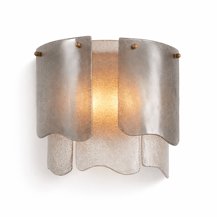 Liora Melted Glass Wall Lamp Vakkerlight