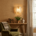 Liora Melted Glass Wall Lamp Vakkerlight