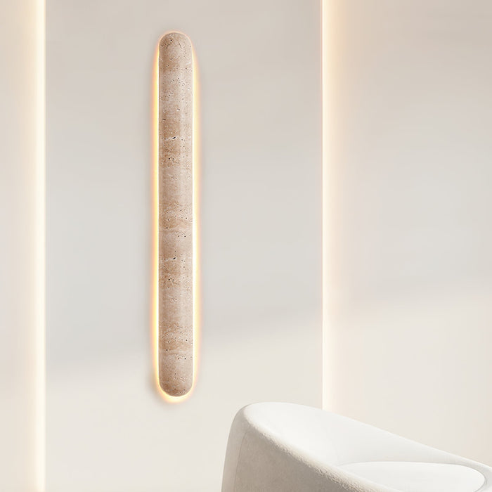 Liora Travertine Wall Sconce Vakkerlight