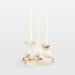 Lithia Tier Marble Candle Holder Vakkerlight