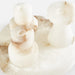 Lithia Tier Marble Candle Holder Vakkerlight