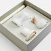 Lithia Tier Marble Candle Holder Vakkerlight