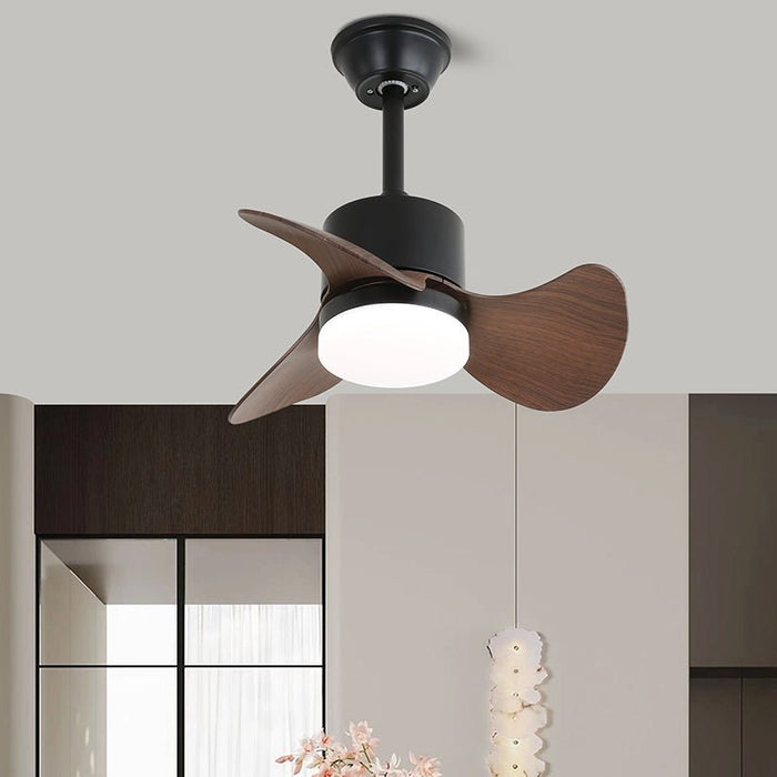 Loft Blade Cage Ceiling Fan Light Vakkerlight