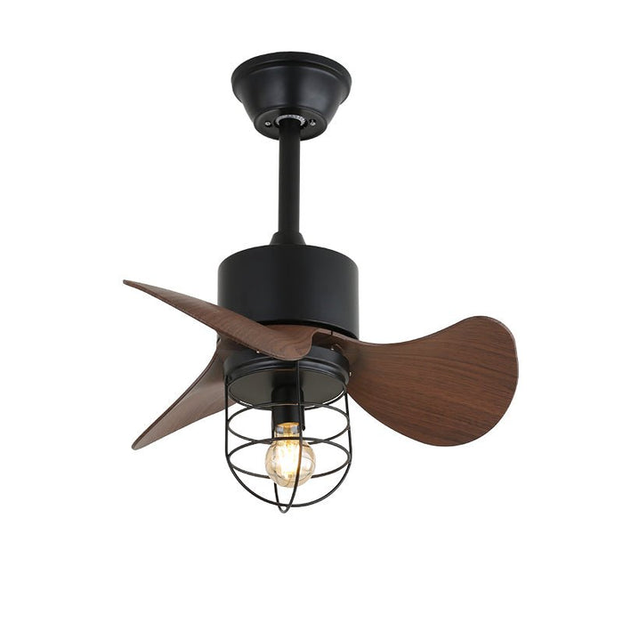 Loft Blade Cage Ceiling Fan Light Vakkerlight