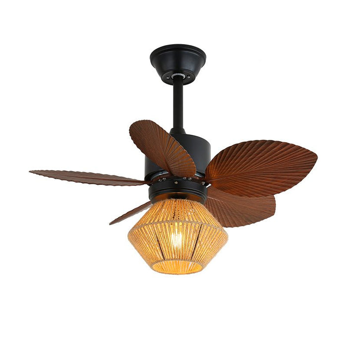 Loft Blade Cage Ceiling Fan Light Vakkerlight