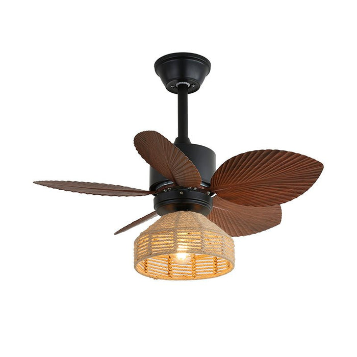 Loft Blade Cage Ceiling Fan Light Vakkerlight