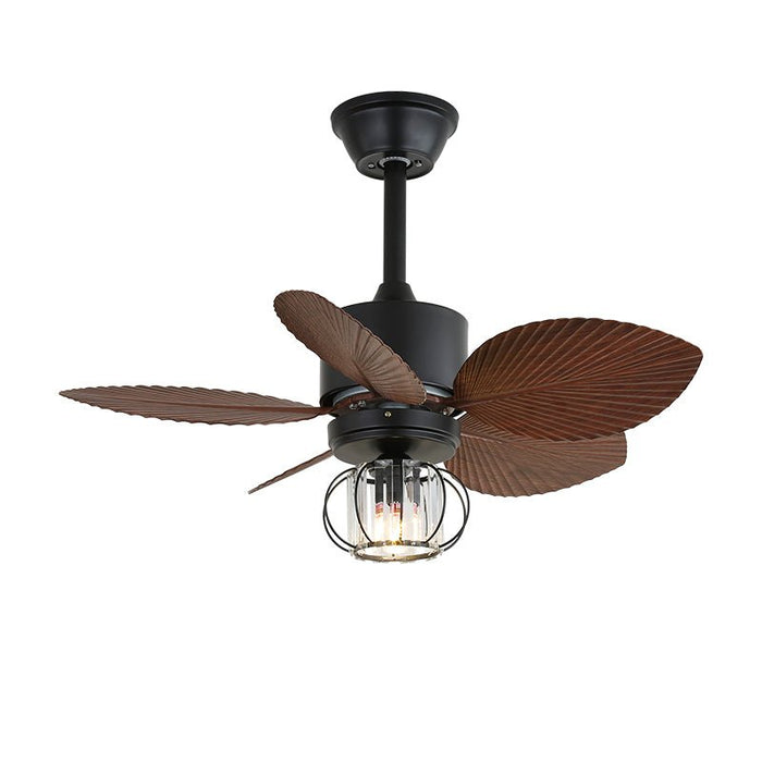 Loft Blade Cage Ceiling Fan Light Vakkerlight