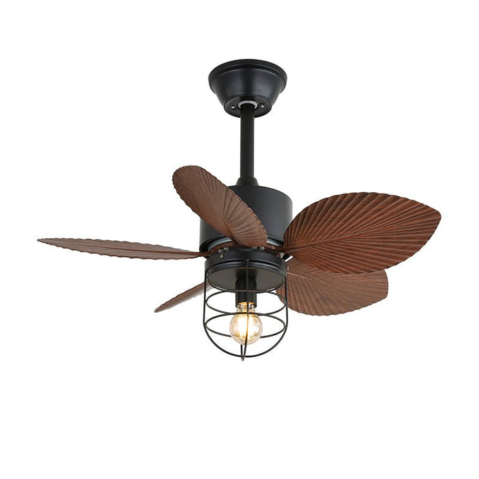 Loft Blade Cage Ceiling Fan Light Vakkerlight