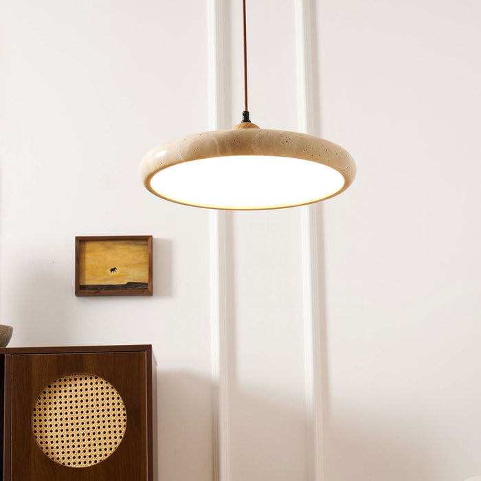 Lola Travertine Pendant Light Vakkerlight