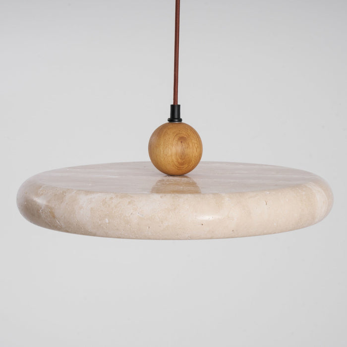 Lola Travertine Pendant Light Vakkerlight