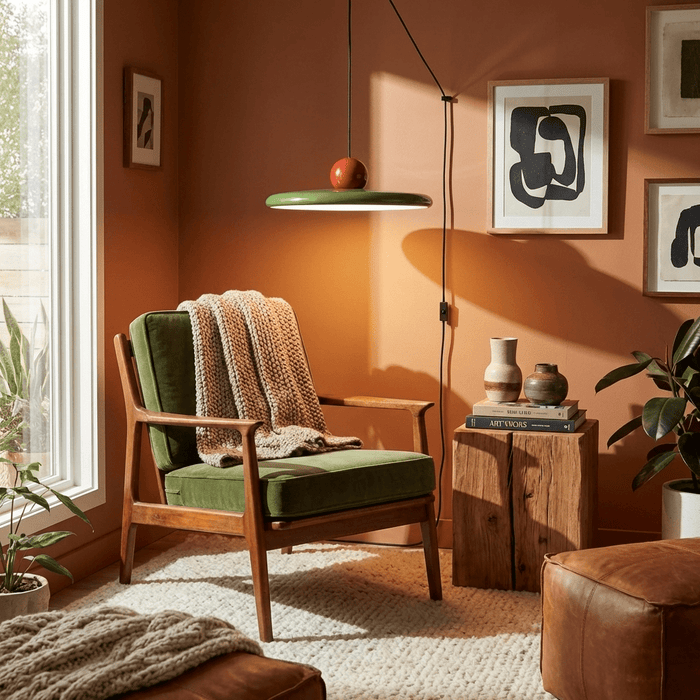 Lola Pendant Swag Light Vakkerlight