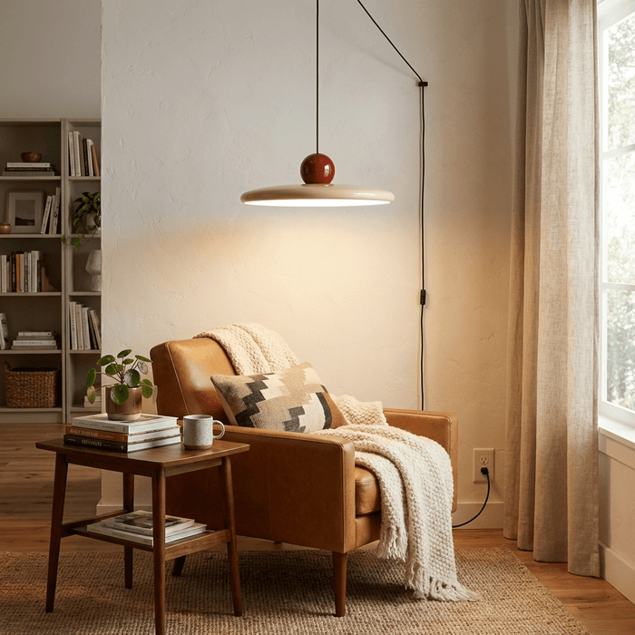 Lola Pendant Swag Light Vakkerlight