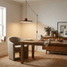 Lola Pendant Swag Light Vakkerlight