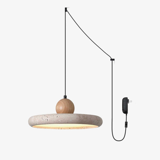 Lola Travertine Swag Pendant Light Vakkerlight