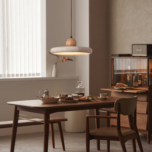 Lola Travertine Swag Pendant Light Vakkerlight