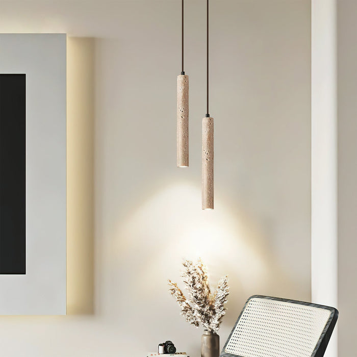 Long Cylinder Pendant Lamp Vakkerlight