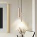 Long Cylinder Pendant Lamp Vakkerlight