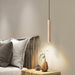 Long Cylinder Pendant Lamp Vakkerlight