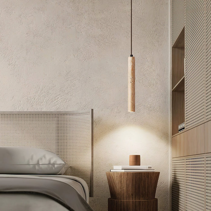 Long Cylinder Pendant Lamp Vakkerlight