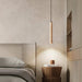 Long Cylinder Pendant Lamp Vakkerlight