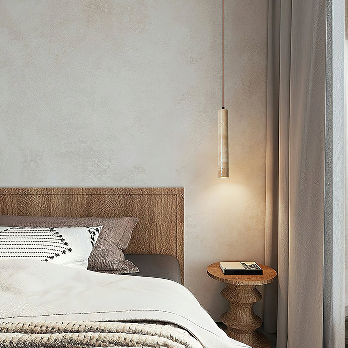 Long Cylinder Pendant Lamp Vakkerlight