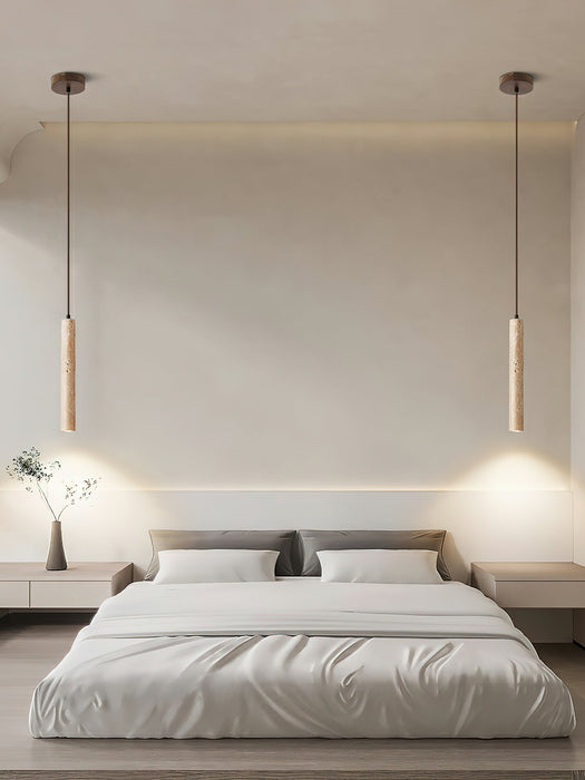 Long Cylinder Pendant Lamp Vakkerlight