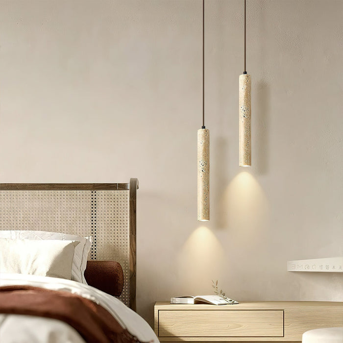 Long Cylinder Pendant Lamp Vakkerlight