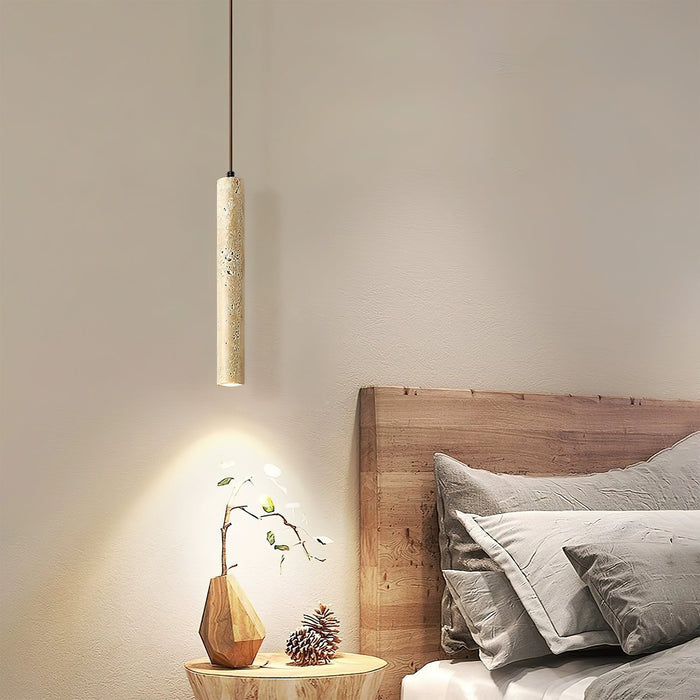 Long Cylinder Pendant Lamp Vakkerlight
