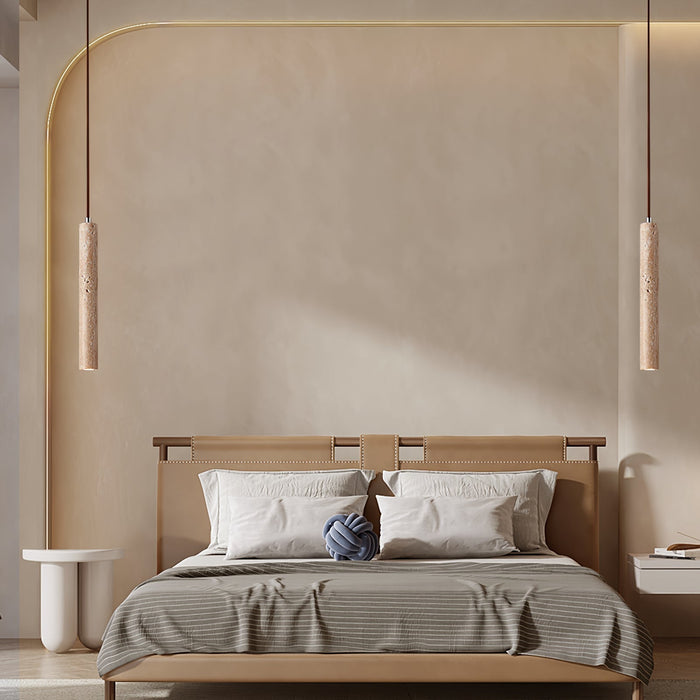 Long Cylinder Pendant Lamp Vakkerlight