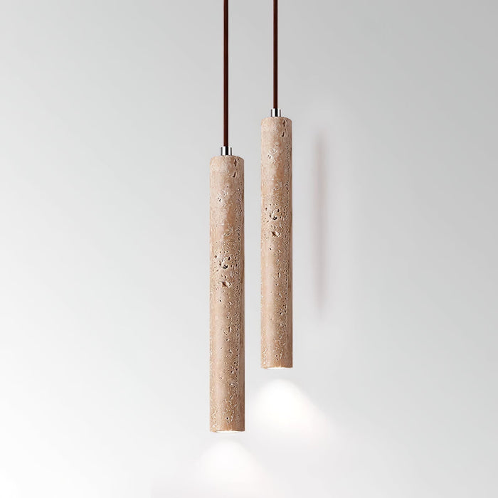 Long Cylinder Pendant Lamp Vakkerlight