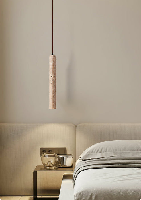 Long Cylinder Pendant Lamp Vakkerlight