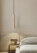 Long Cylinder Pendant Lamp Vakkerlight