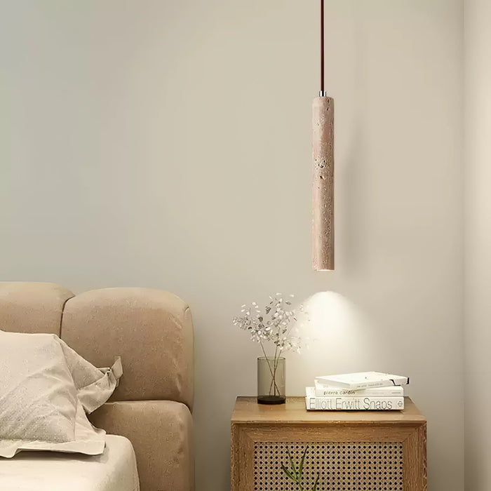Long Cylinder Pendant Lamp Vakkerlight