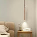 Long Cylinder Pendant Lamp Vakkerlight