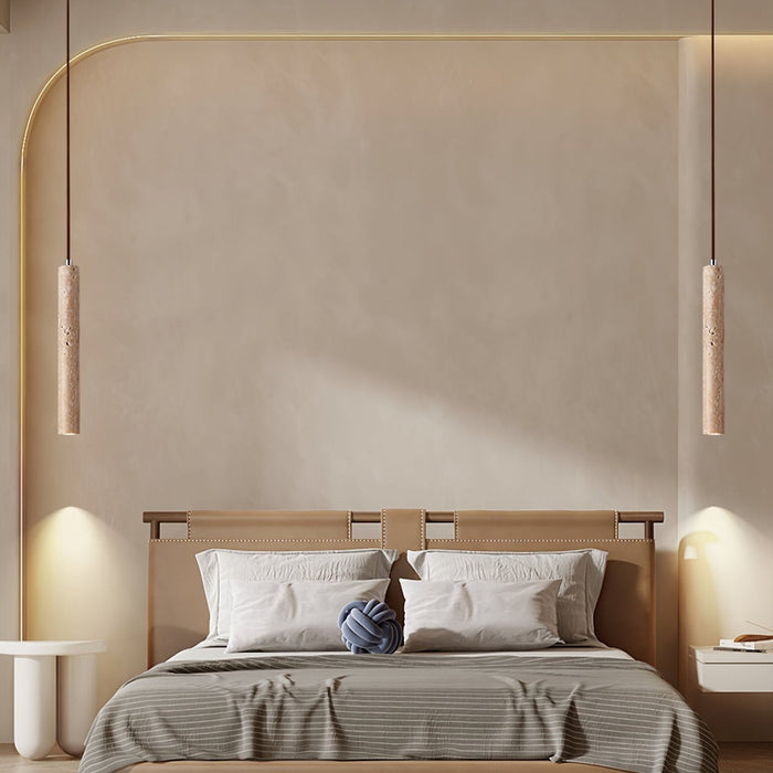 Long Cylinder Pendant Lamp Vakkerlight