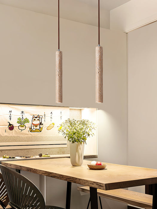 Long Cylinder Pendant Lamp Vakkerlight