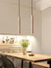 Long Cylinder Pendant Lamp Vakkerlight