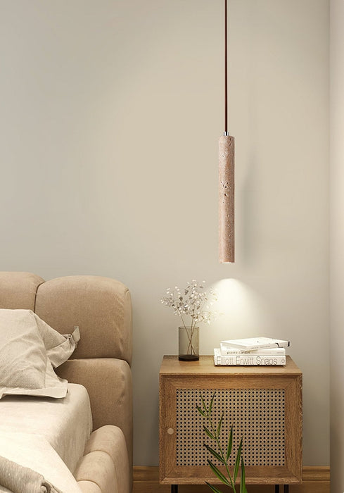 Long Cylinder Pendant Lamp Vakkerlight